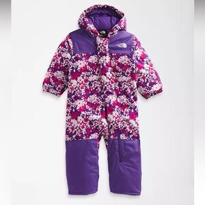 NWT The North Face - Baby Freedom Snow Suit, 12-18M
